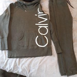 Calvin Klien Sweatsuit